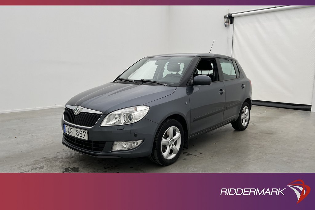 Skoda Fabia 1.2 TSI 105hk M&K-Värmare Sensorer Farthållare