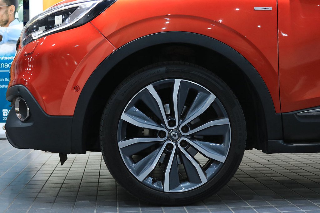 Renault Kadjar 1.5 dCi EDC, 6-trinn, 110hk, 2016
