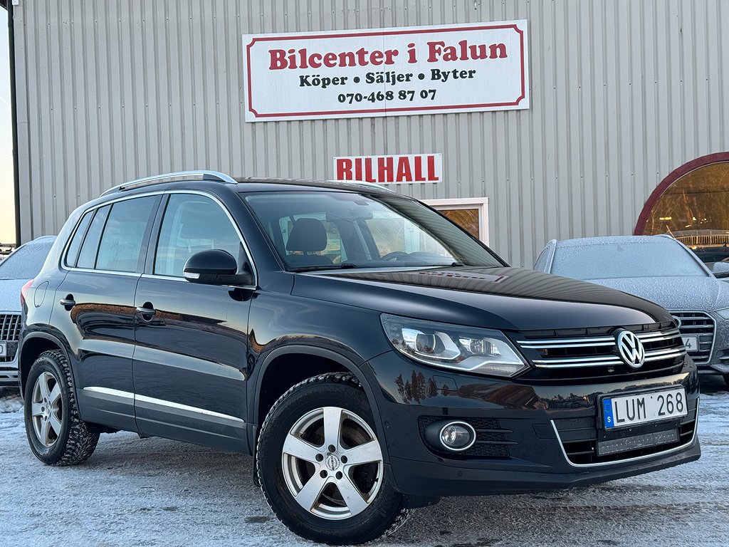 Volkswagen Tiguan 2.0 TDI BMT 4Motion Sport & Style Automat