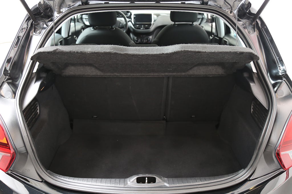 Peugeot 208 1,2 PureTech 82hk Active 5-dörrar Motorv Dragkrok 2017