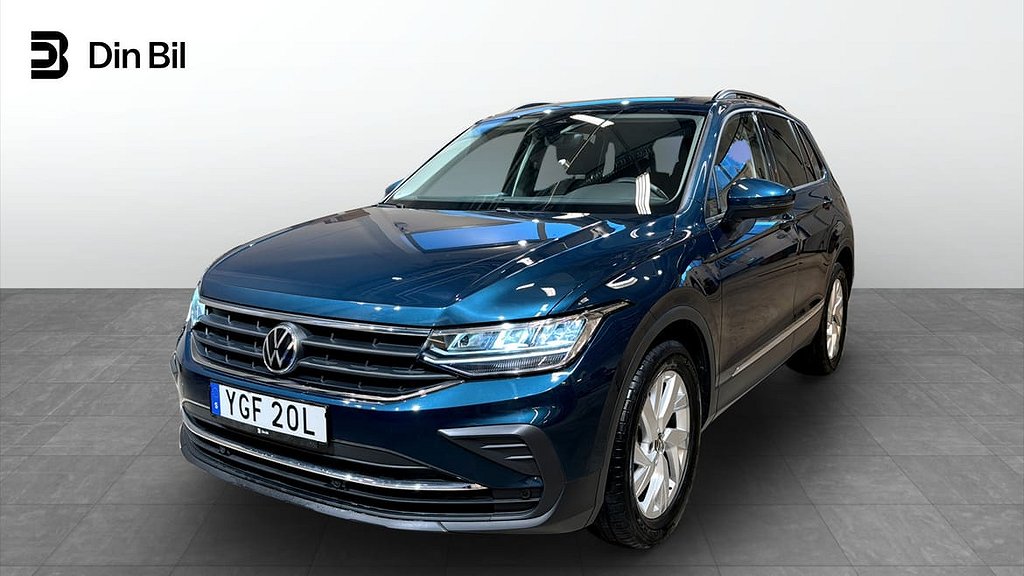 Volkswagen Tiguan TSI150 DSG P-värmare/Drag/Backkamera