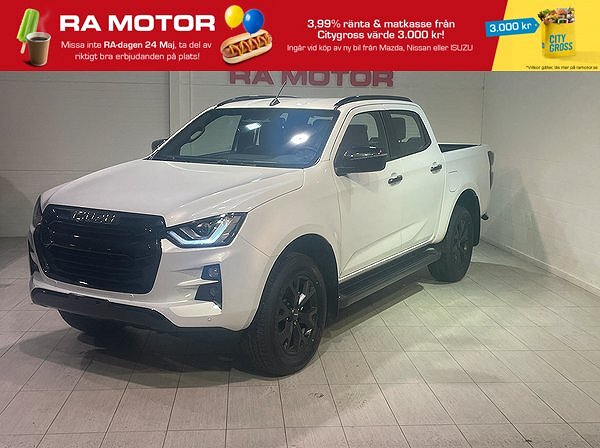 Isuzu D-Max XRX Dubbelhytt CNG | Baspaket Webasto 2025