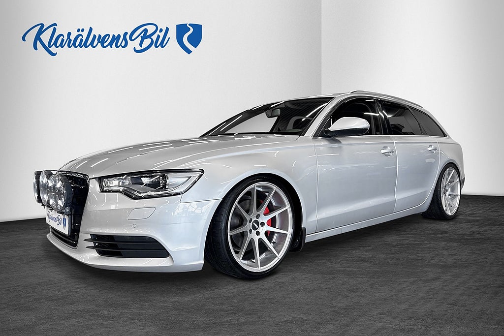 Audi A6 Avant 3.0 TDI V6 Quattro Proline (204hk) Värm Skinn 20"