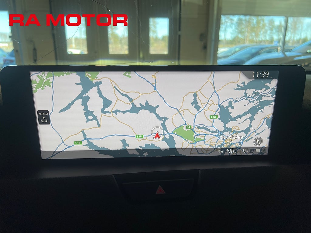 Mazda CX-60 PHEV 327hk AWD Homura Coso Drag Navi Skinn Moms BOSE