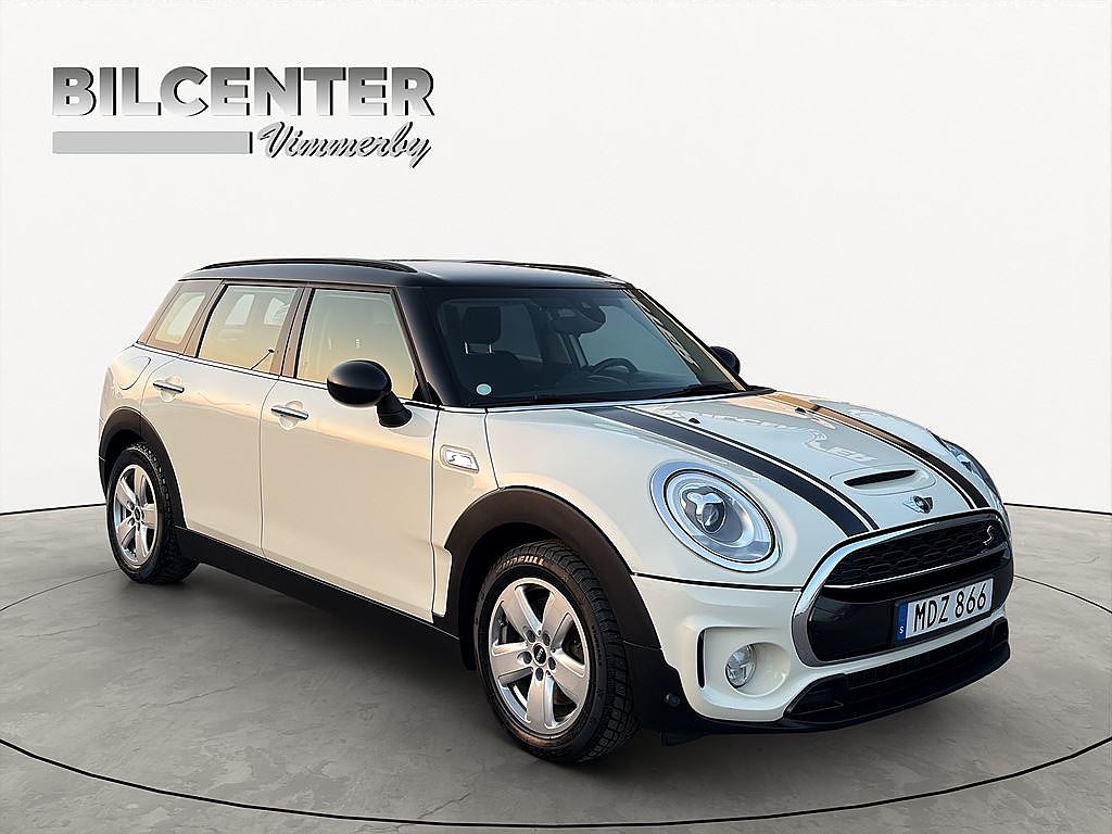 MINI Cooper Clubman SD Salt II 190hk Drag