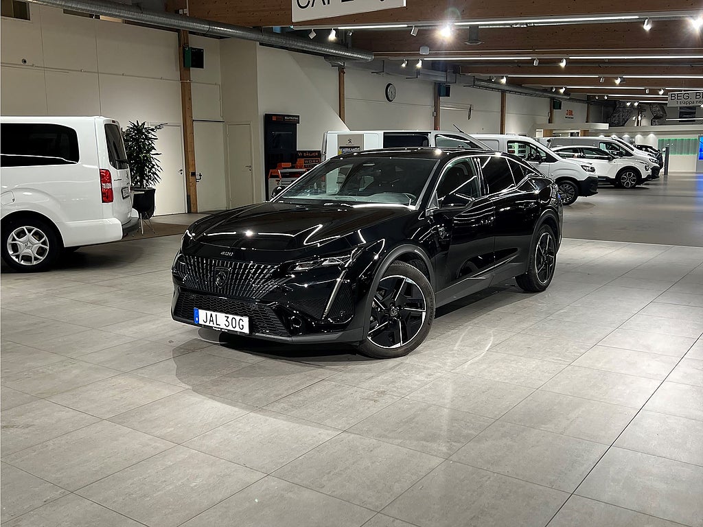 Bild på Peugeot 408 GT 1.2 PT 130hk Aut - B-KAMERA, NAVI, CARPLAY