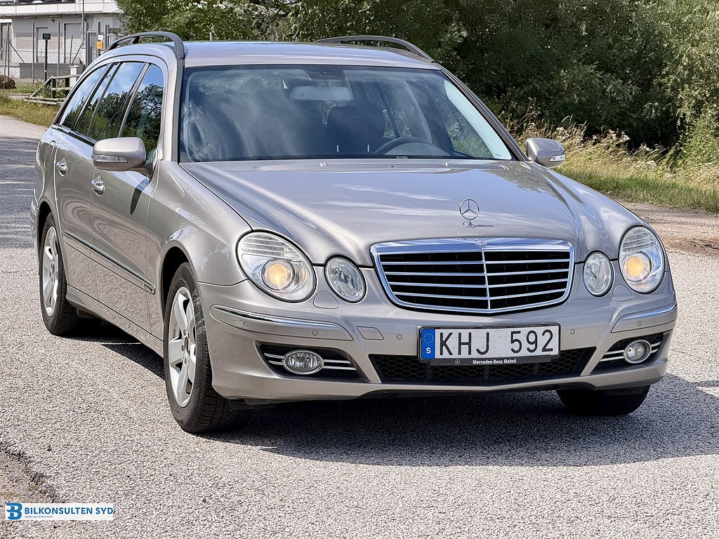 Mercedes-Benz E 280 T 7G-Tronic, 231hk Avantgarde, Sport