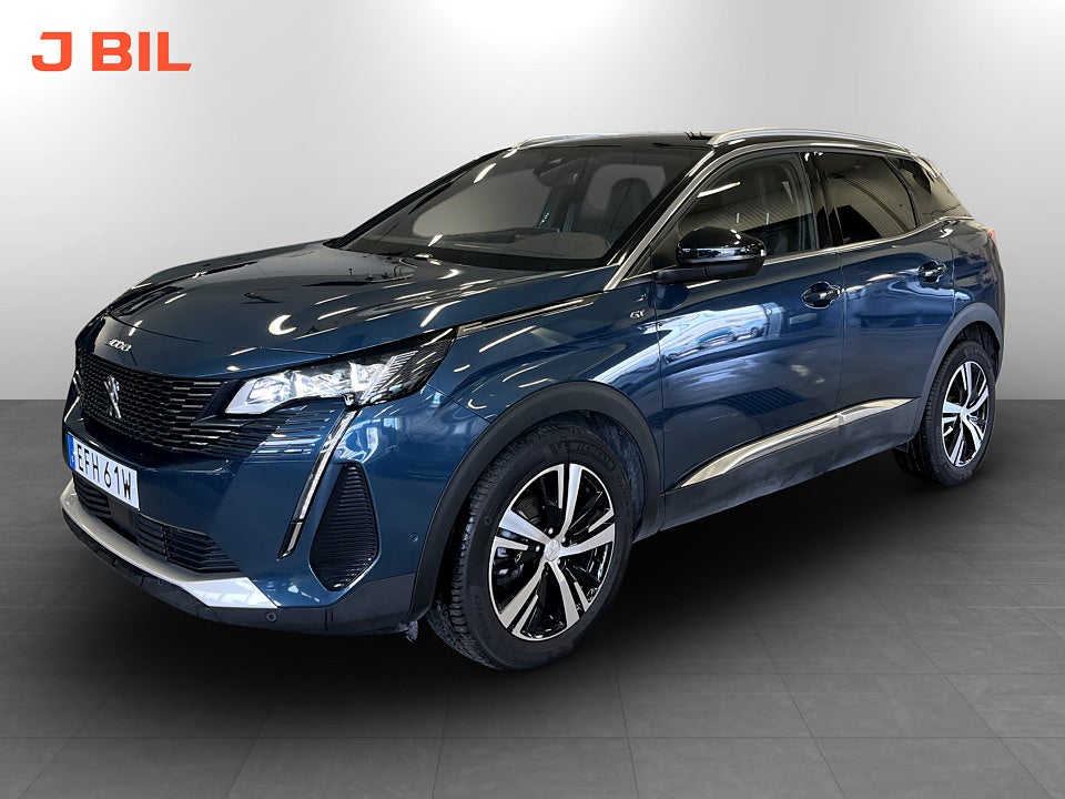 Peugeot 3008 GT 1.2 PT 130hk Aut KAMPANJRÄNTA 3,99%