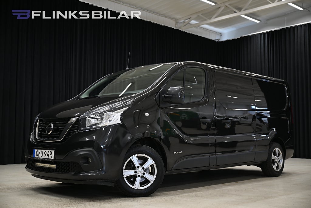 Nissan NV300 dCi 145HK L2|Dubbeldörr|Drag|Värmare|GPS|Backamera|Moms
