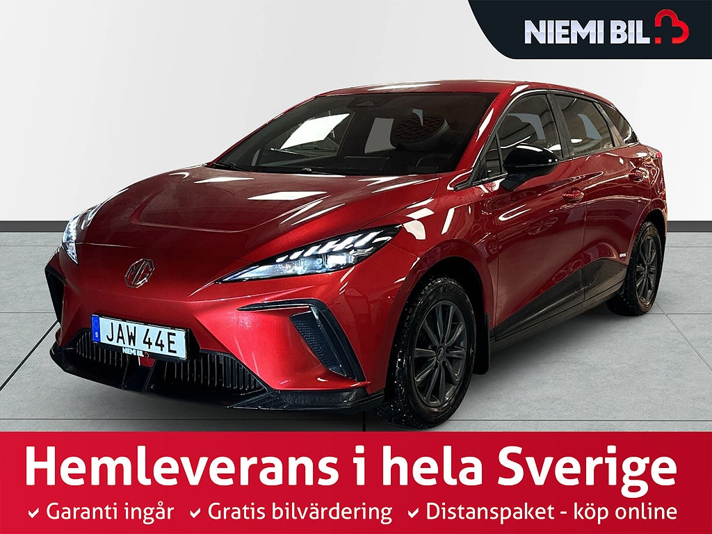 MG 4 Electric Standard Range 51 kWh Pvärm MOMS 0,95 % RÄNTA