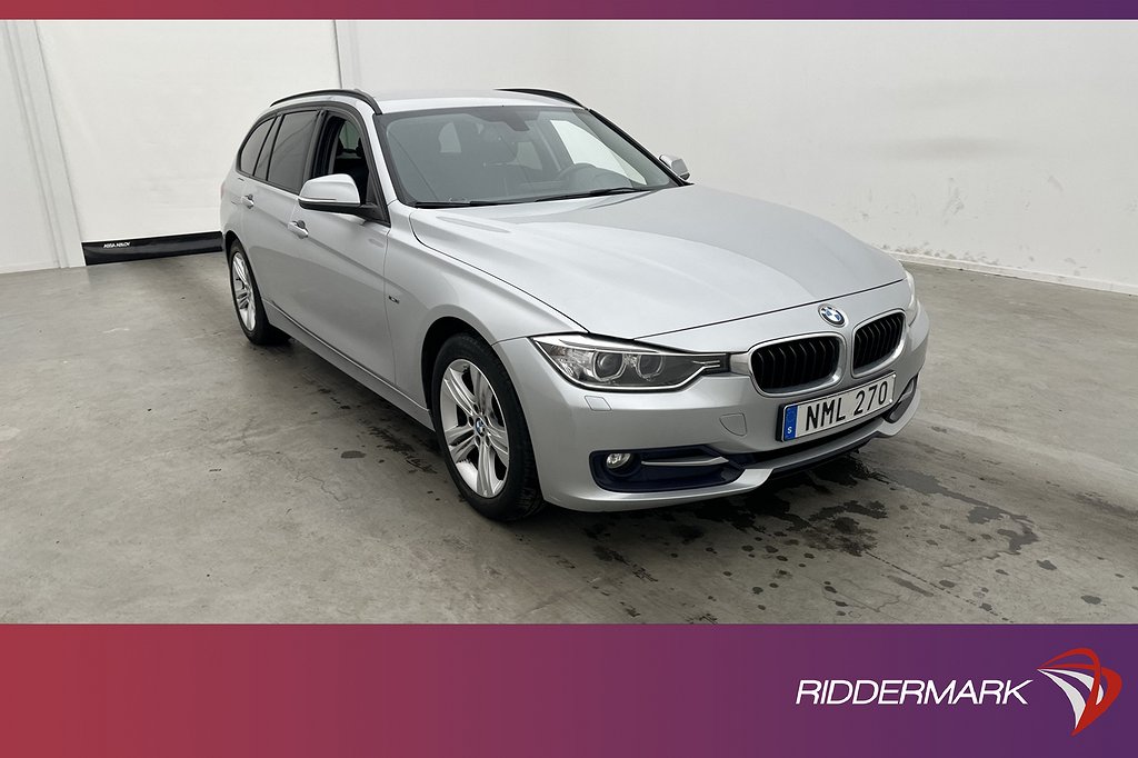 BMW 320 d 184hk Sport line Sensorer Rattvärme M Sport-ratt