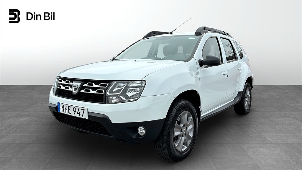 Dacia Duster 1.5 DCI 4X4 Manual 108HK Navi/Drag