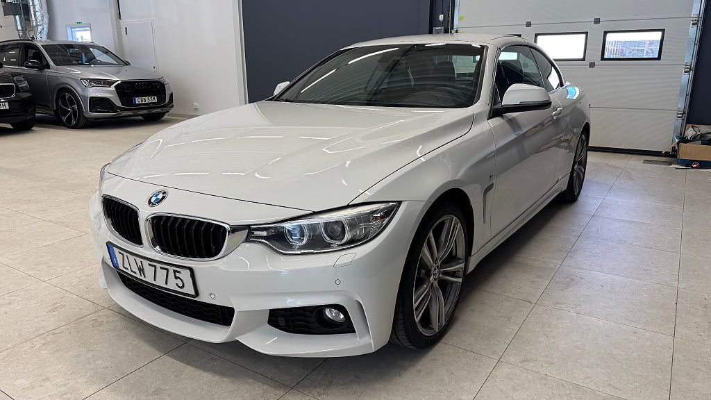 BMW 420 i Convertible , M Sport/Hardtop/Nav/Elstolar/