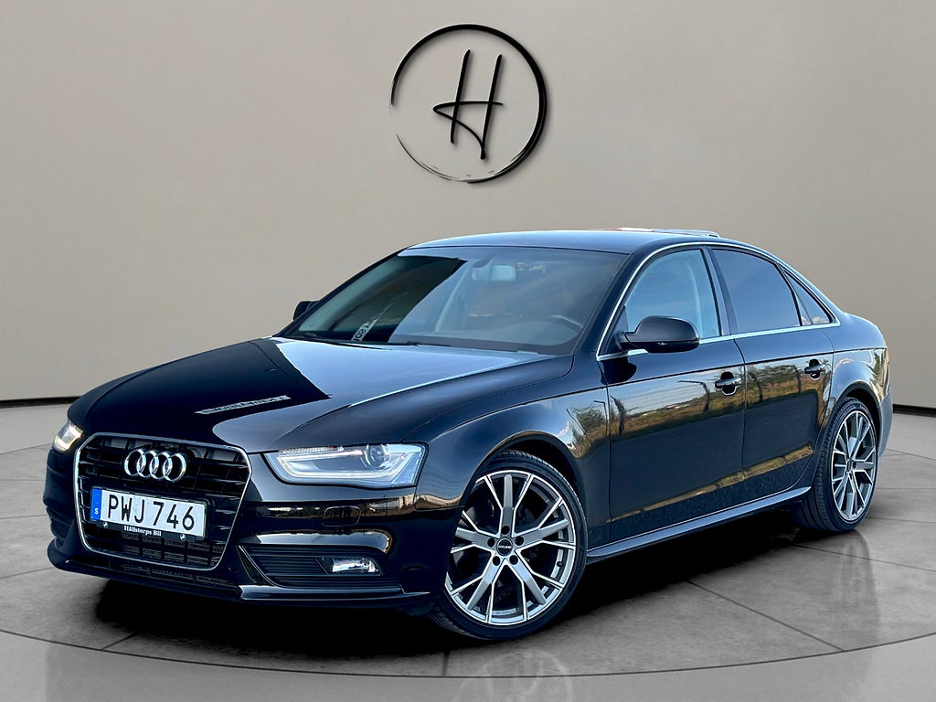 Audi A4 2,0TDI Sedan Sportstolar * Nybytt Kamrem * 745kr/Mån