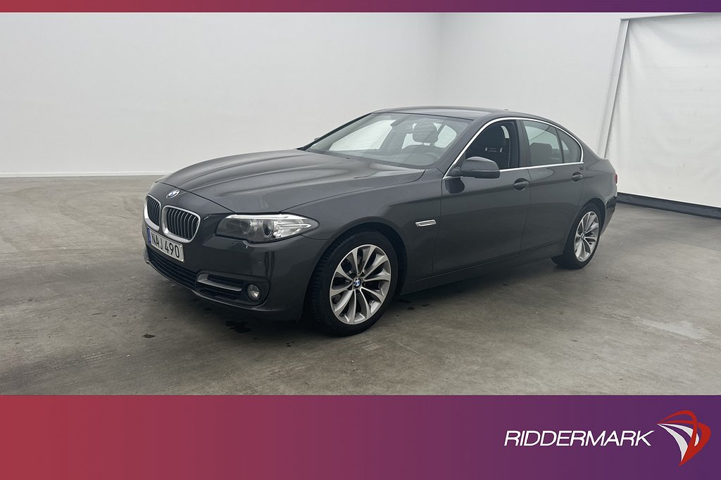 BMW 520 d xDrive Sedan M Ratt Sensorer Skinn 4-Zon Dragkrok