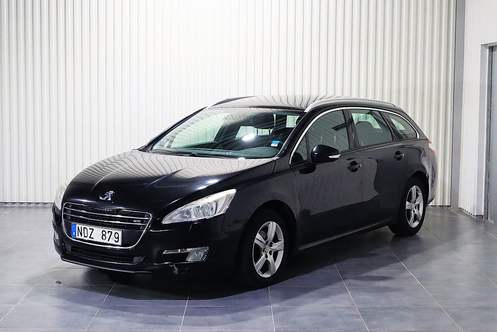 Peugeot 508 SW 1.6 e-HDi 115 FAP EGS Euro 5