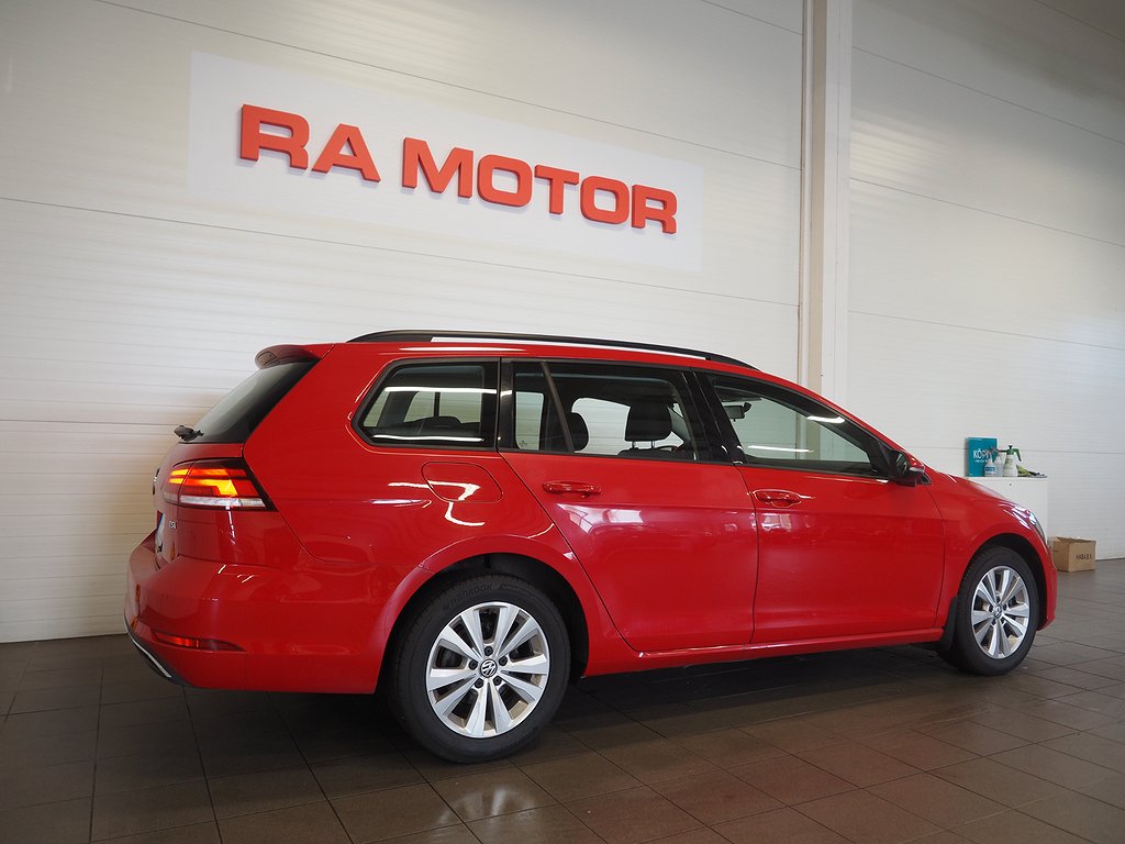 Volkswagen Golf SC 1.0 TSI 110hk | Backkamera | M&K | 2018