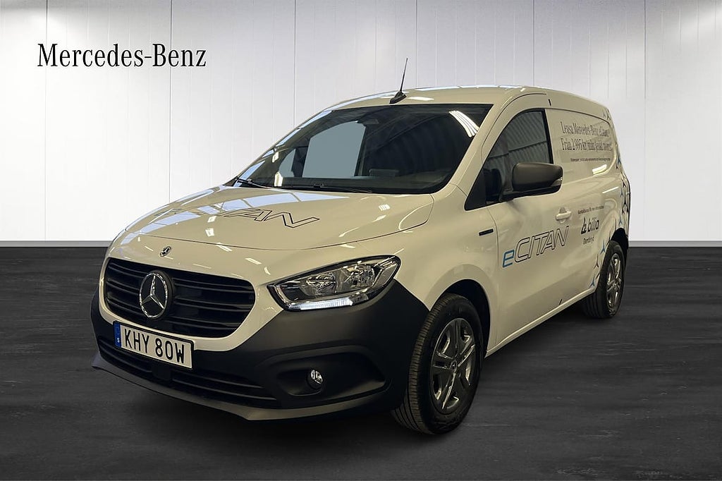 Mercedes-Benz eCitan 2 995 kr ex moms / månad/ 36 månader/körsträcka 3000 m...