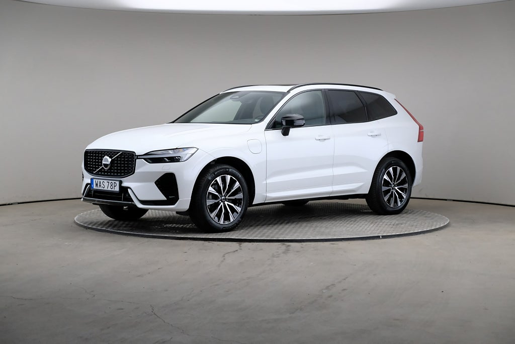 Volvo XC60 Recharge T6 350hk AWD Plus Dark Edition H/K Drag