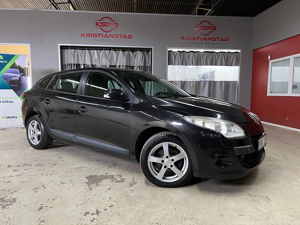 Renault Mégane Grandtour 1.6 E85 Euro 4