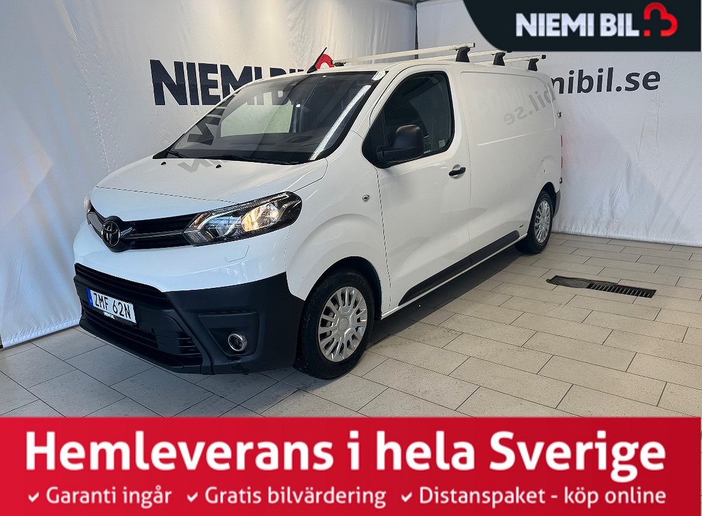 Toyota ProAce 1.5 D-4D 120hk D-värmare Drag P-sens S&V-däck