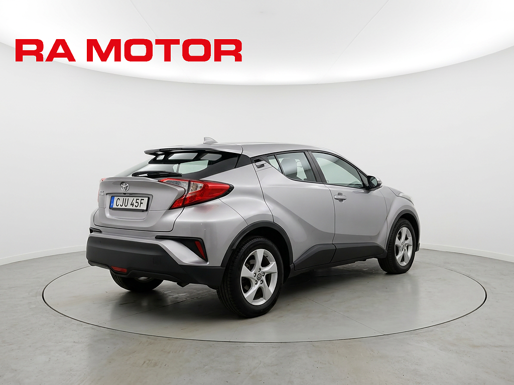 Toyota C-HR 1.2 Turbo 116hk Active | Backkamera | Adaptiv Fart | 2019