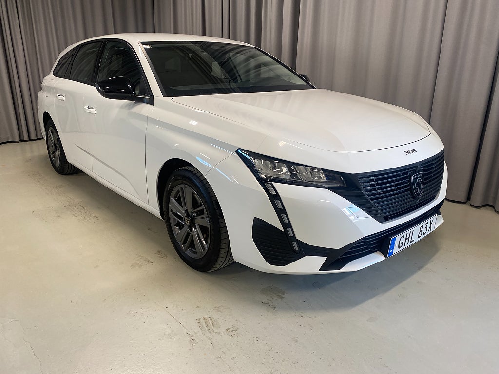 Peugeot 308 SW Active 130hk Manuell. CarPlay.