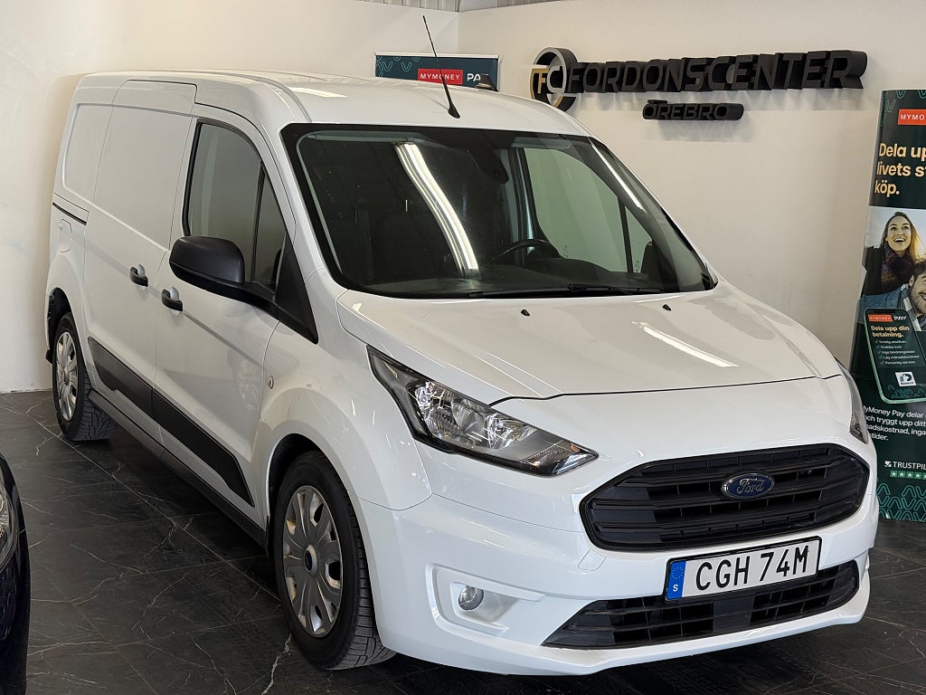 Ford transit Connect 210 LWB 1.5 SelectShift Automat Drag B-Kamera