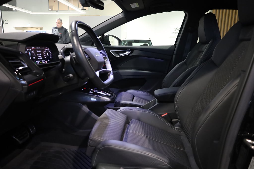 Audi Q4 e-tron Q4 50 e-tron quattro S-Line Navi Kamera Sonos Drag 2022