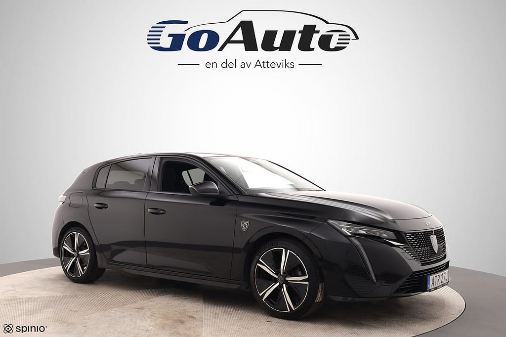 Peugeot 308 välutrustad GT backkamera 131 hk