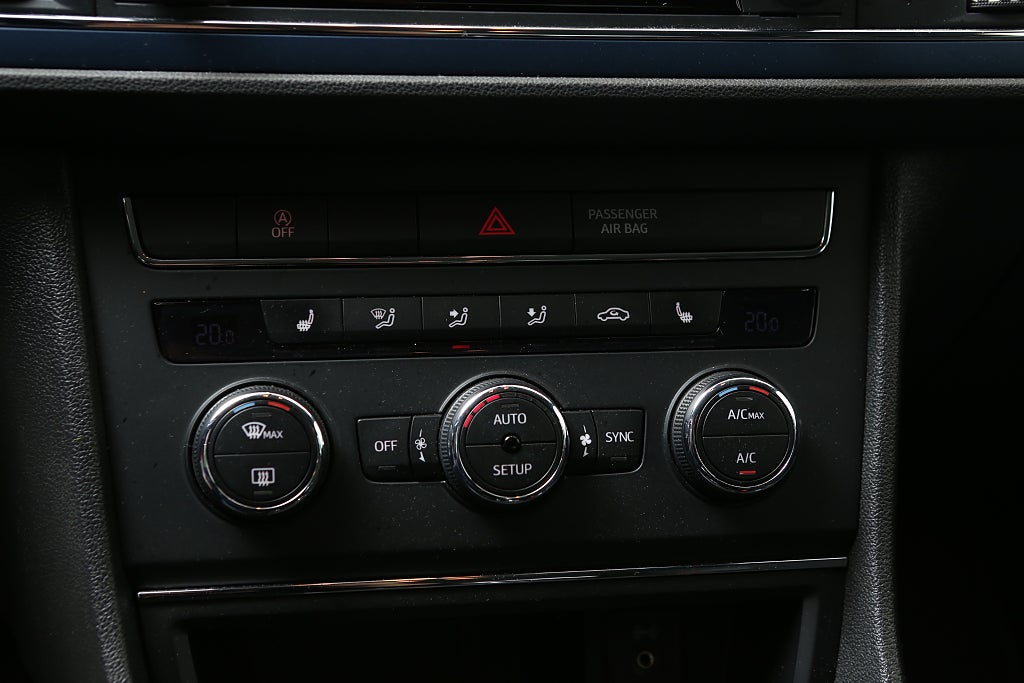 Seat Leon ST 1,2 TSI 110hk ST Style Connect Paket Drag 2016