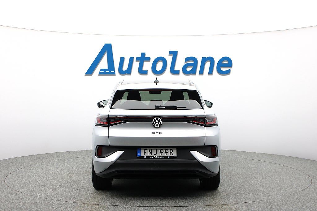 Volkswagen ID.4 GTX 77 kWh 4M GTX Kamera, Drag, Ambient, Värmare 299hk