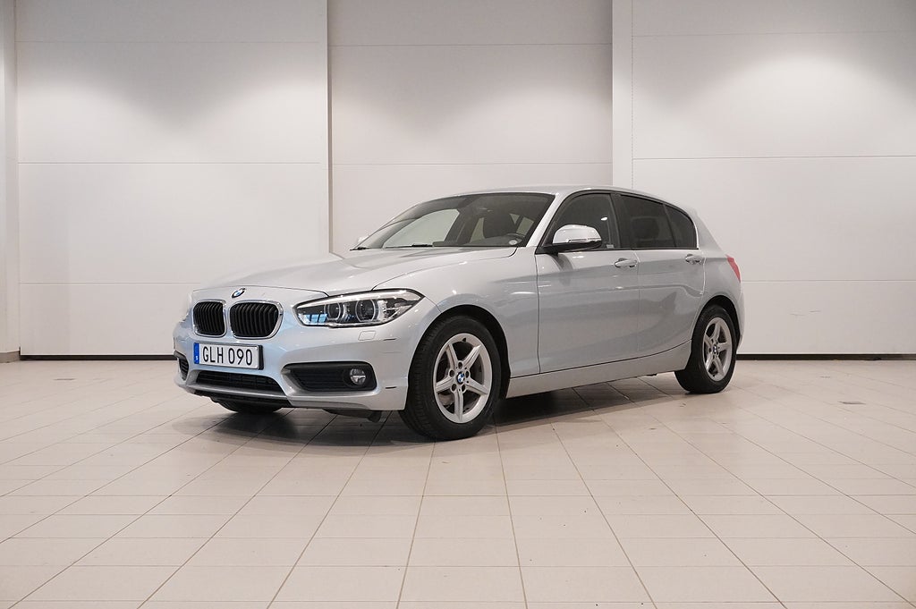 BMW 118 3,65% ränta 5dr Automat HiFi Rattvärme LED PDC