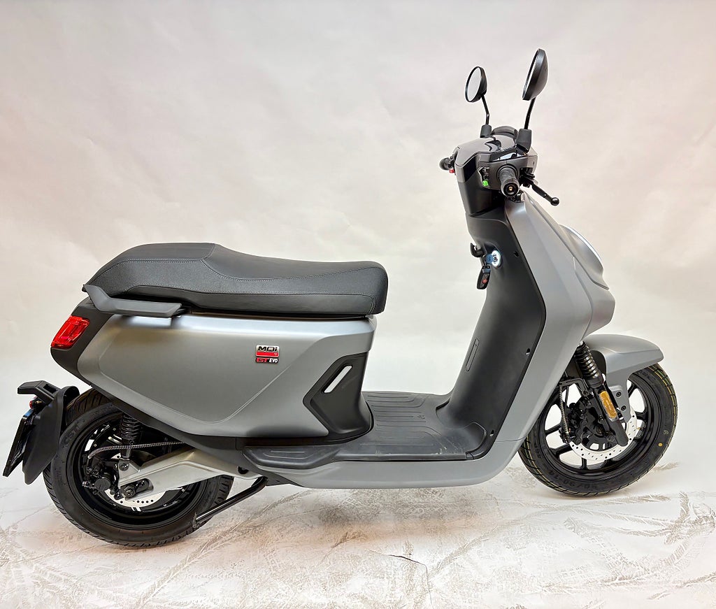 NIU MQi GT EVO  - Ny Elmotorcykel