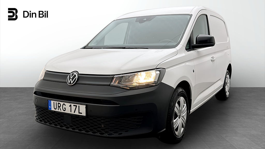 Volkswagen Caddy 2.0 TDI 122HK DSG7/DRAG/P-VÄRMARE