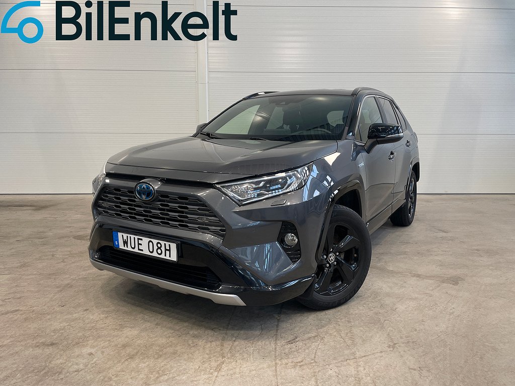 Toyota RAV4 Hybrid AWD-i E-CVT Style Kamera Webasto 2020 222hk