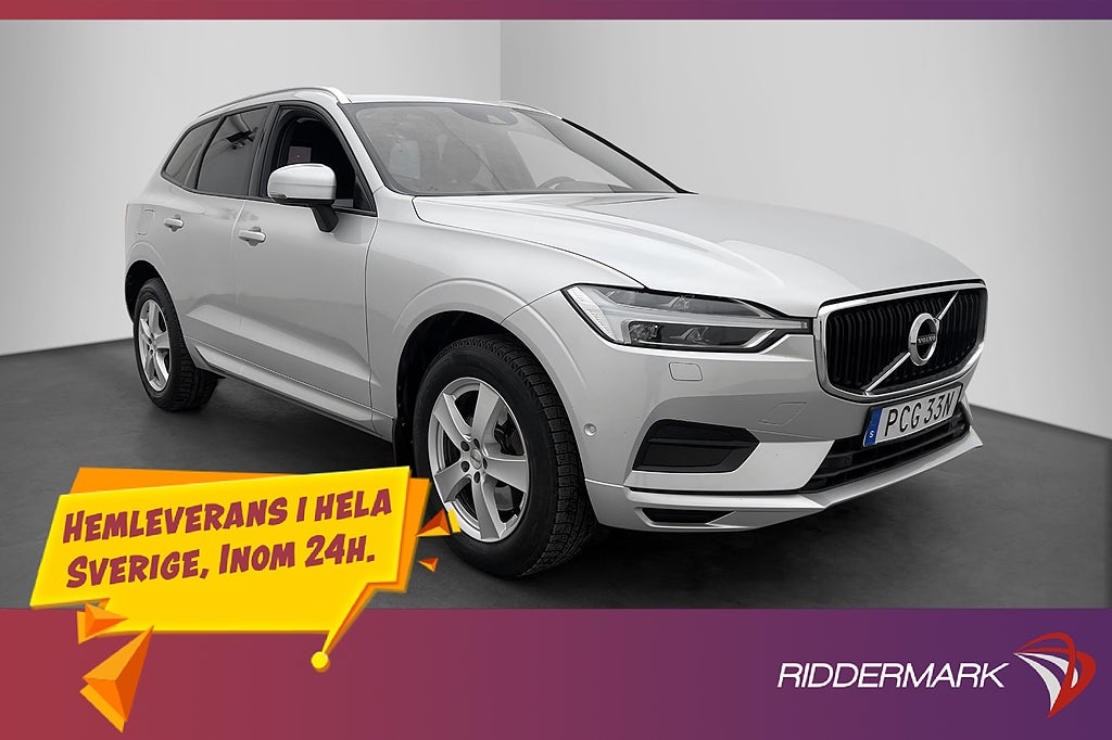 Volvo XC60 D4 Momentum Värm VOC CarPlay Rattvärme P-Sensorer