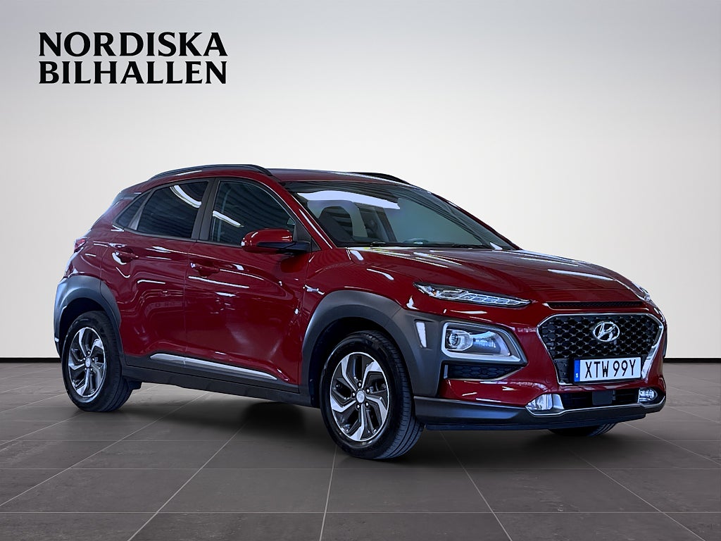 Hyundai Kona Hybrid 1.6 GDI DCT Premium Backkamera Apple Car 