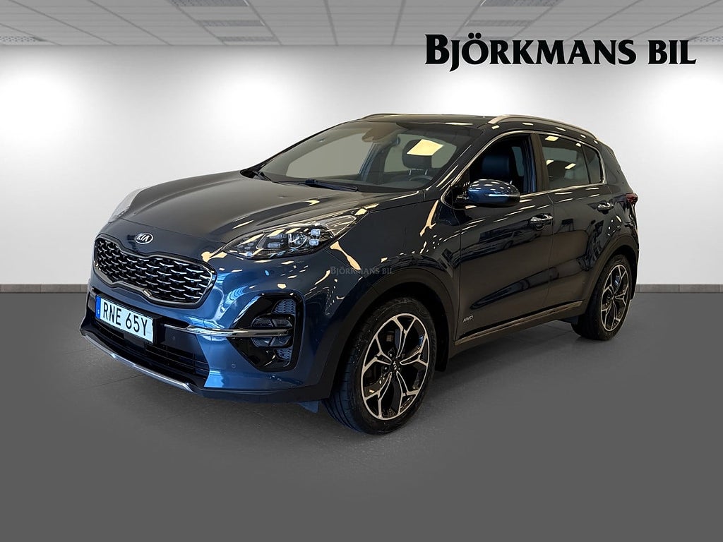 Kia Sportage 1.6 T-GDI AWD DCT GT-LINE INK SOMMAR & VINTERHJUL 