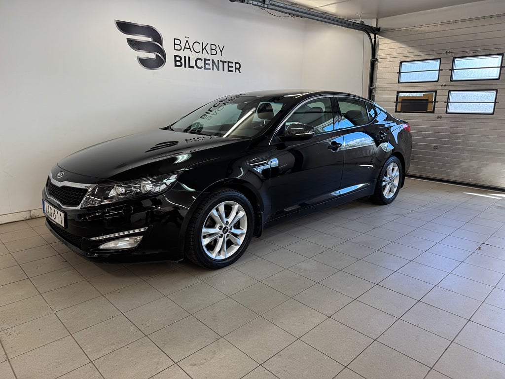 Kia Optima 1.7 CRDi Executive Euro 3
