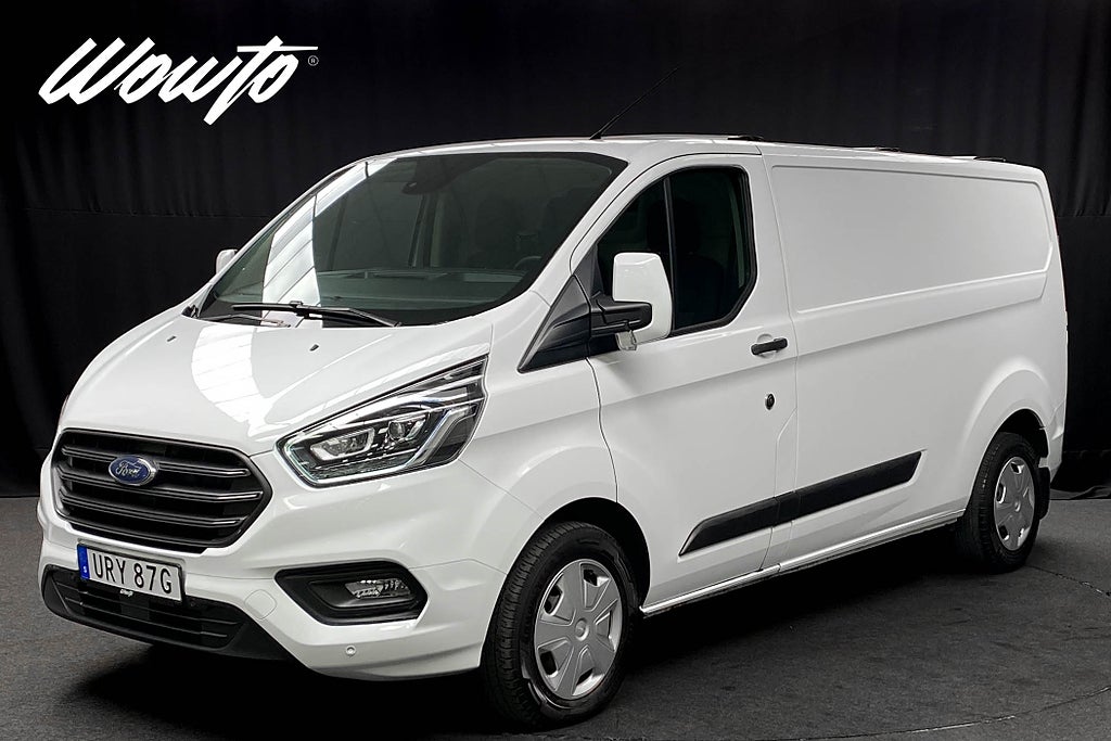 Ford transit Custom 300 Trend 2.0 130HK Aut L2 3-Sits /Moms