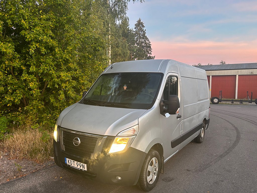 Nissan NV400  2.3 dCi Manuell 150hk/En ägare/Dieselvärmare/