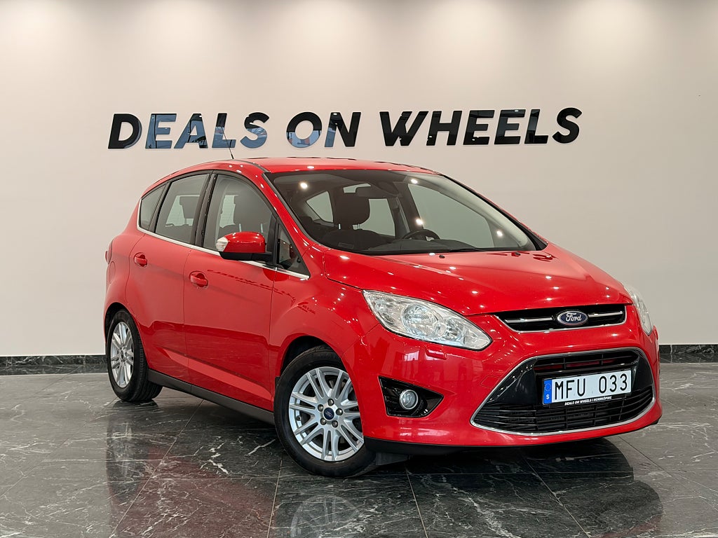 Ford C-Max 2.0 TDCi Automat Powershift Titanium Euro 5