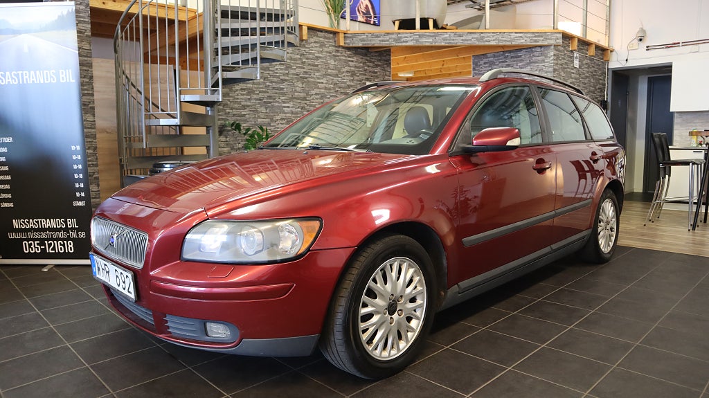 Volvo V50 T5 Kinetic Euro 4  ( 0 Ränta 36 Mån )