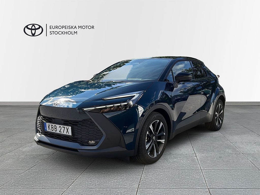 Toyota C-HR 1,8 HYBRID STYLE TEKNIKPAKET BI-TONE