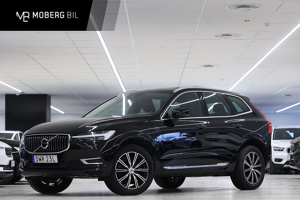 Volvo XC60 Recharge T6 AWD 340hk *Hjulkampanj!* Inscription Läder