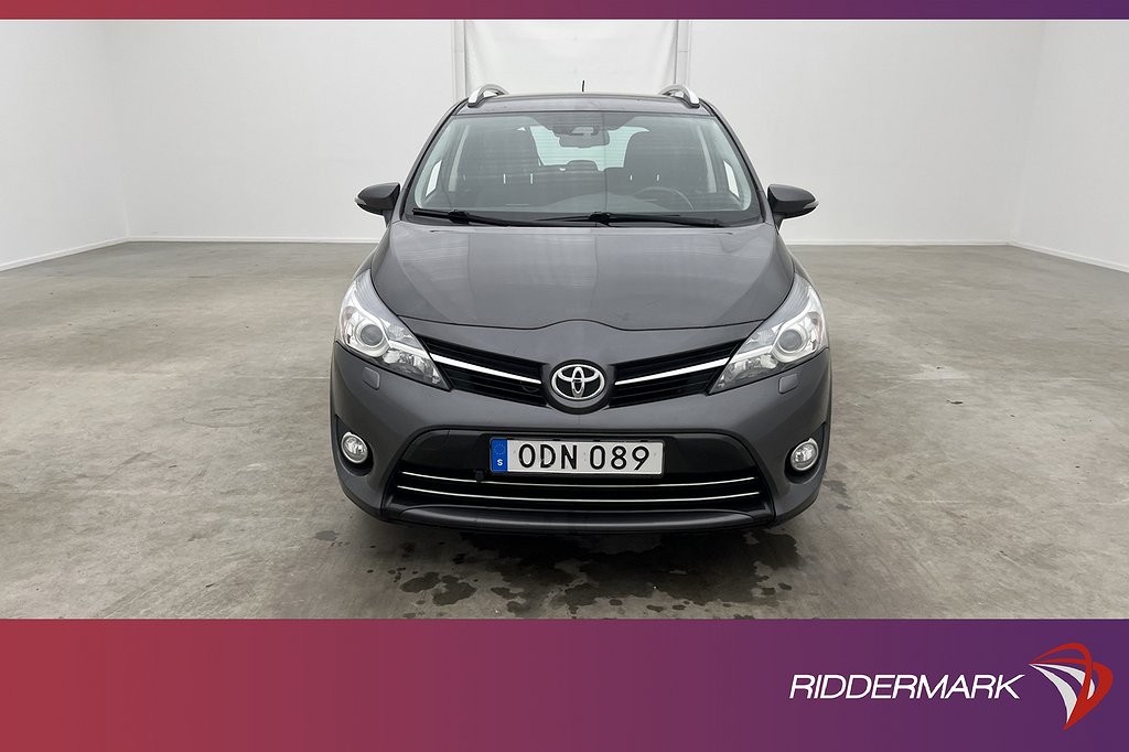 Toyota Verso 147hk Active Plus 7-Sits Kamera Navi En-Brukare