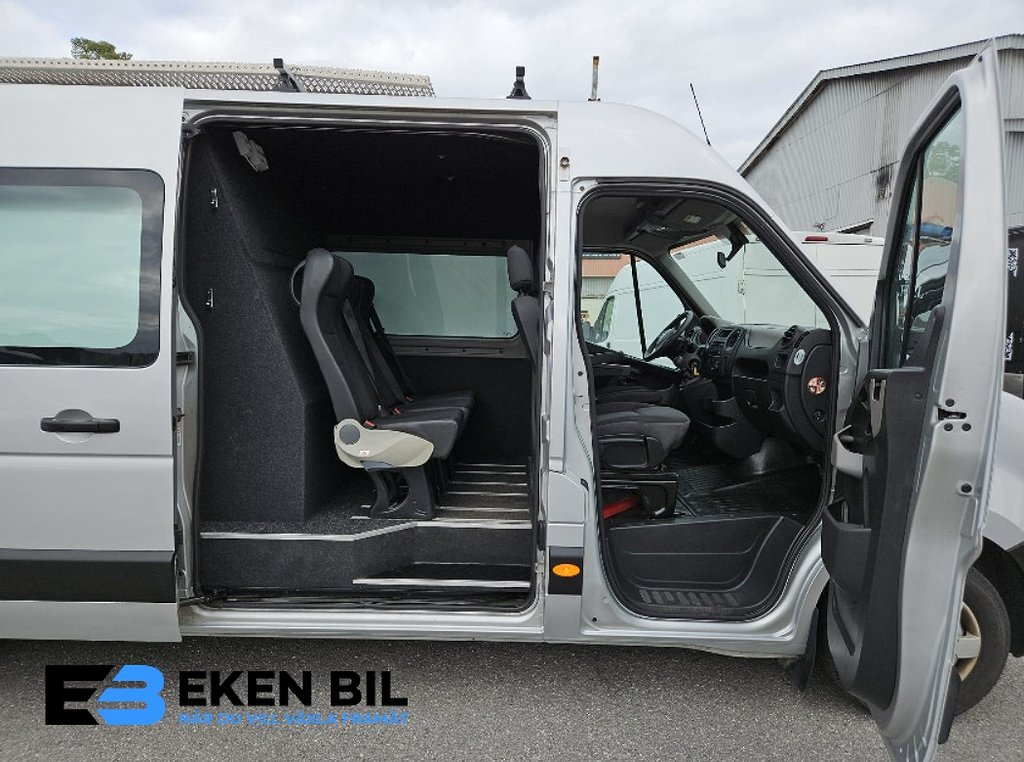 Nissan NV400 2.3 dCi DUBBELHYTT L3H2  Dieselvärmare PDC Drag