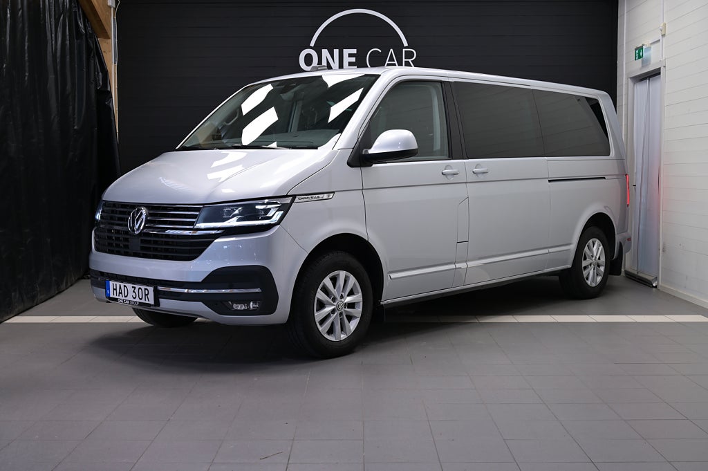 Volkswagen Caravelle 2.0 TDI MOMS 8-sits Cockpit Drag D-Värm Kamera Adaptiv