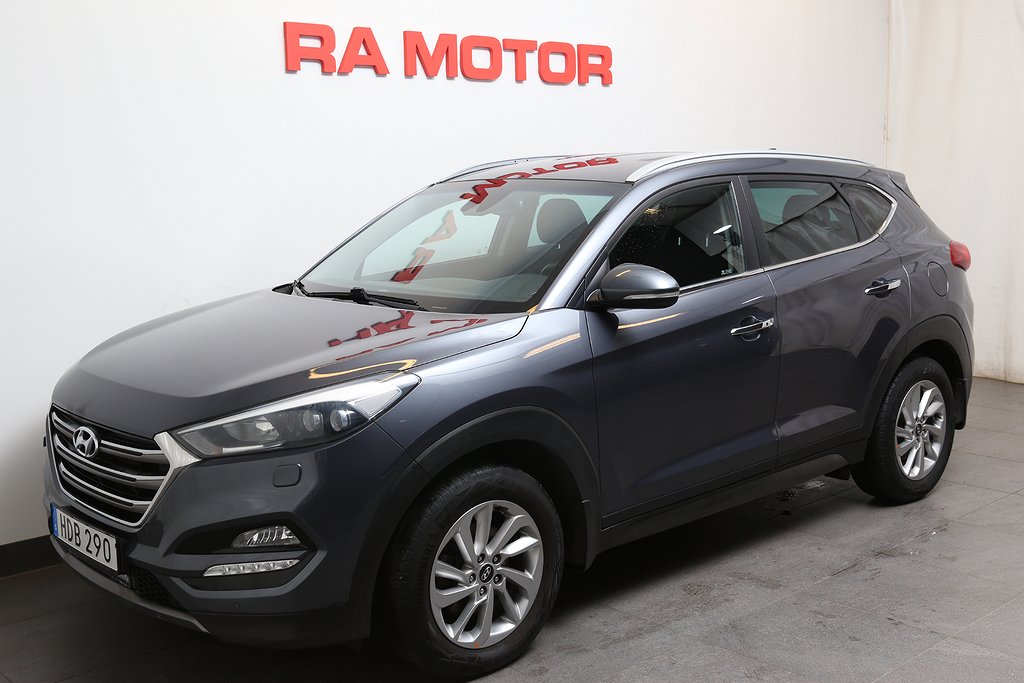 Hyundai Tucson 1,6 T-GDI 177hk ComfortPlus AWD Motorv Drag